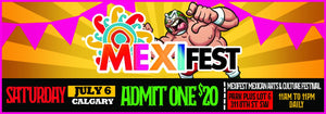 MEXIFEST SATURDAY JULY 6 / 2024   /  FOOD TO PURCHASE